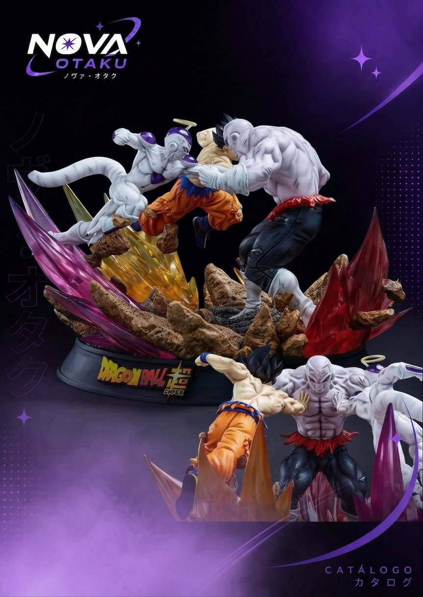 Goku y Freezer vs Jiren - Dragon Ball Super
