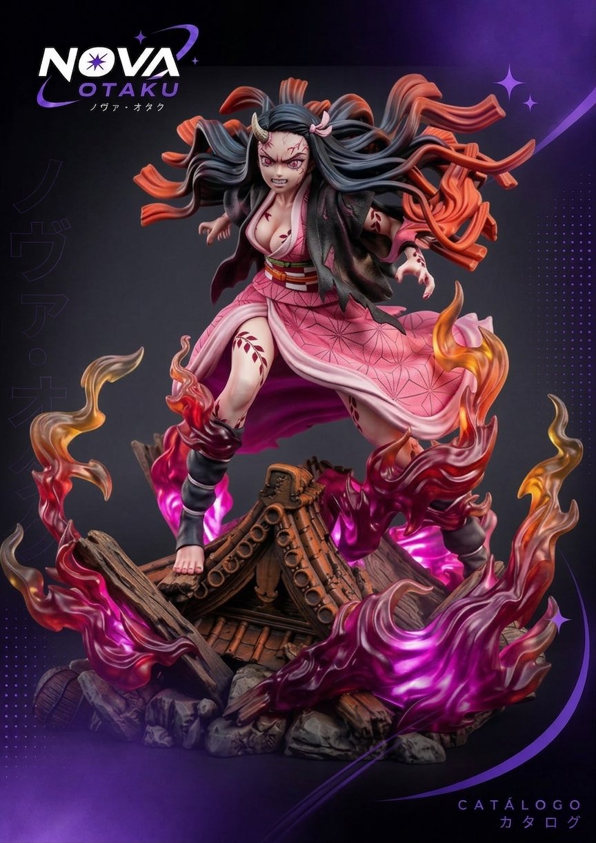 Nezuko Kamado - Demon Slayer